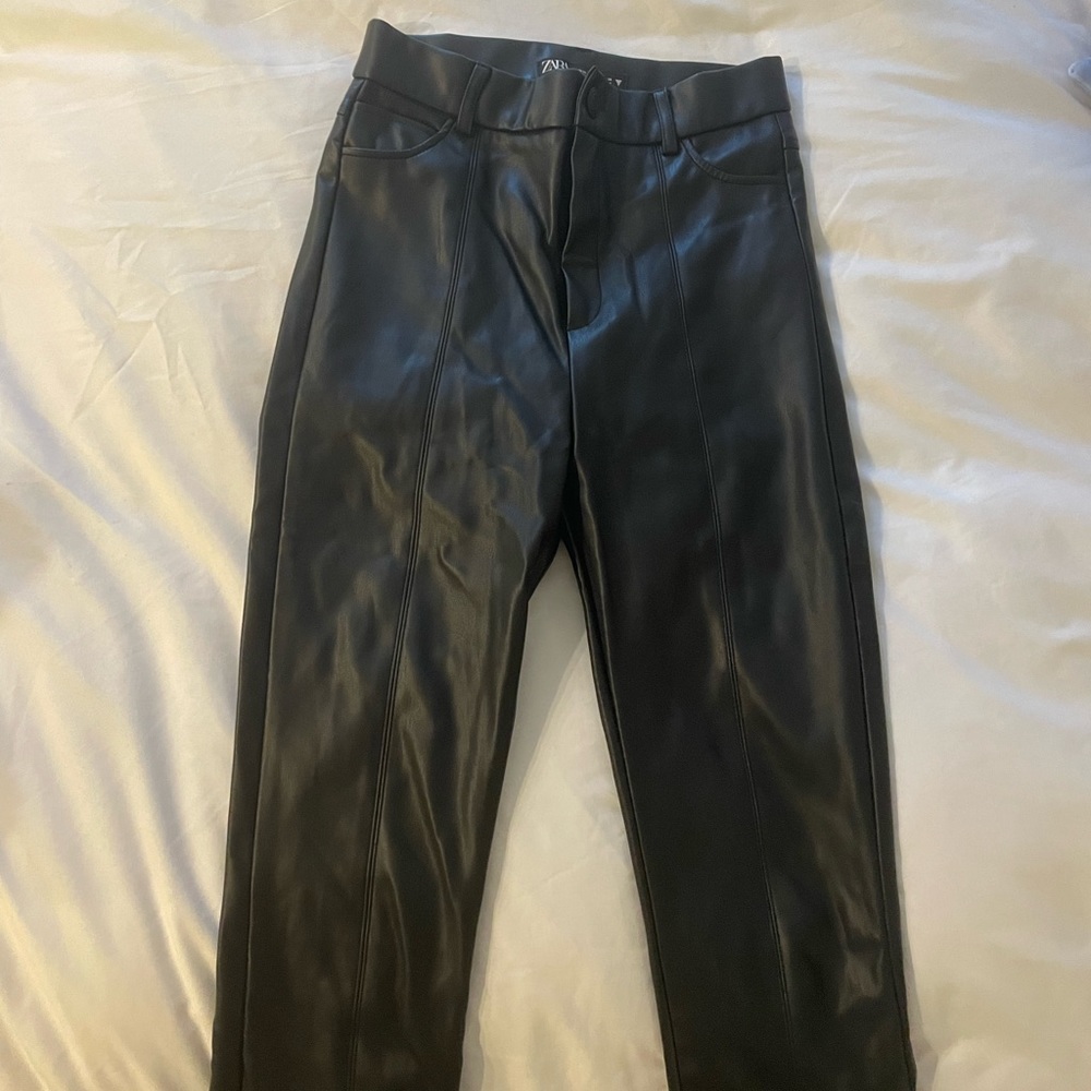 Leather pants
